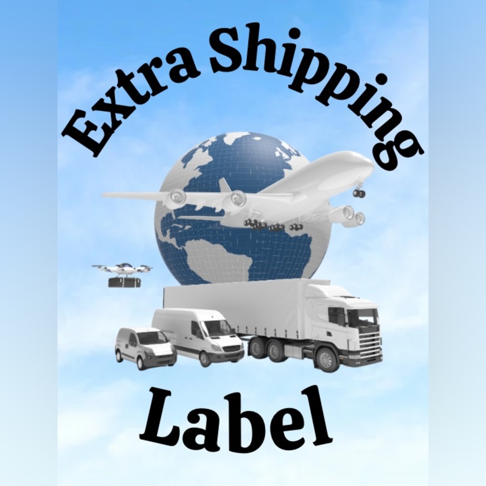 Extra shipping label